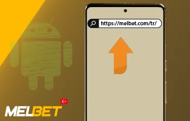 Chrome tarayıcısında Melbet resmi adresi