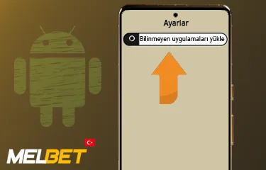 Android ayarlar bilinmeyen uygulamaları yükle anahtarı