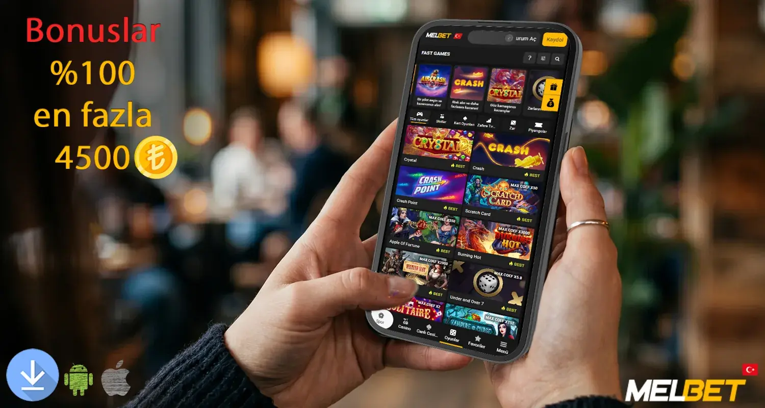 Melbet uygulama bonusları kampanya görseli