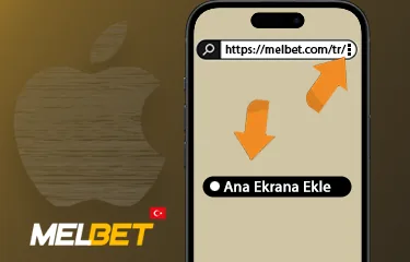 Safari paylaş menüsü Ana Ekrana Ekle