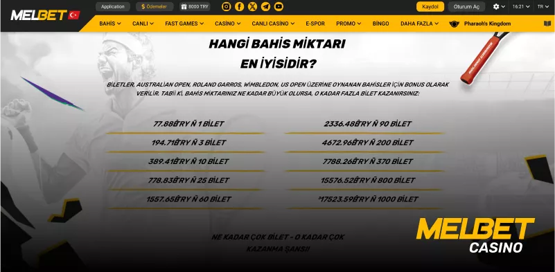 Canlı bahis keyfi Melbet ile dorukta
